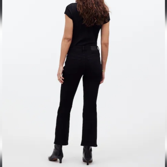 Madewell Kick Out Crop Jeans Size 28 - Picture 2 of 7